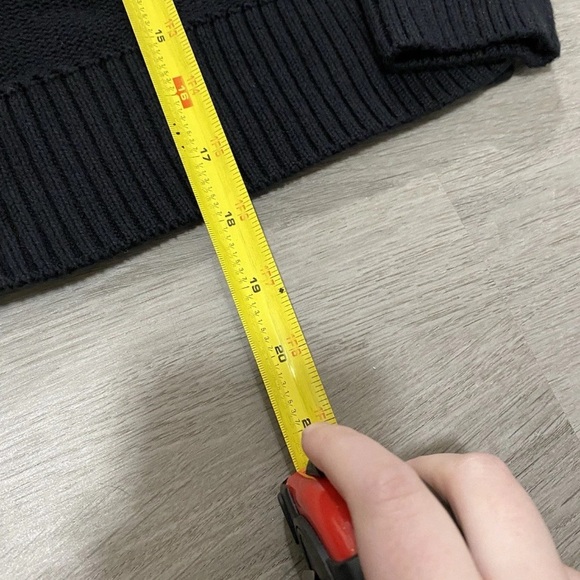 Quince 100% Organic Cotton Button Cropped Cardigan Small - Picture 8 of 8